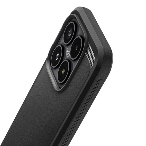 Spigen Rugged Armor Case Xiaomi 17 - Black