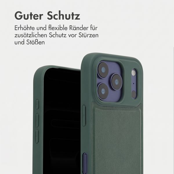 Accezz Backcover mit MagSafe Apple iPhone 17 Pro - Grün