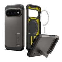 Spigen Tough Armor Backcover MagSafe Google Pixel 11 Pro - Gunmetal