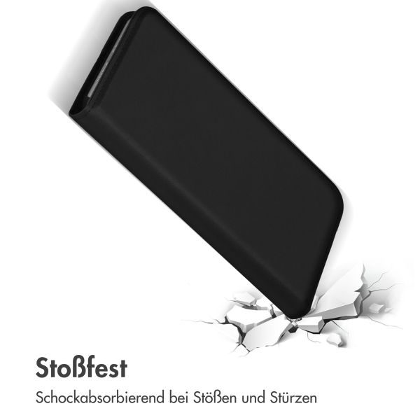 Accezz Premium Leather Slim Klapphülle Apple iPhone 14 Plus - Schwarz