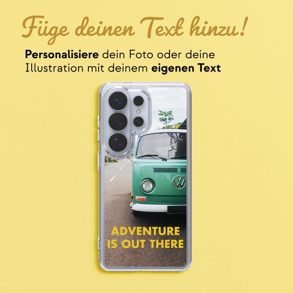 Gestalte deine eigene MagSafe Clear Case Samsung Galaxy S26 Ultra - Transparent