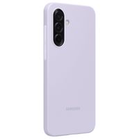 Samsung Original Silikon Cover Samsung Galaxy A36 - Lavender