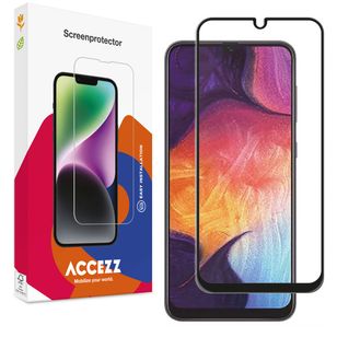Accezz Full Cover Screen Protector aus gehärtetem Glas Samsung Galaxy A50 / A30s / M31
