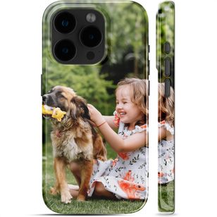 Gestalte deine eigene robuste Hülle mit MagSafe Apple iPhone 15 Pro - Weiß