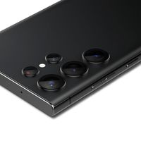 Spigen Optik Pro EZ Fit Lens Protector 2er-Pack Samsung Galaxy S23 Ultra - Schwarz