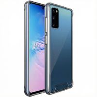 Accezz Xtreme TPU Cover Samsung Galaxy S20 - Transparent