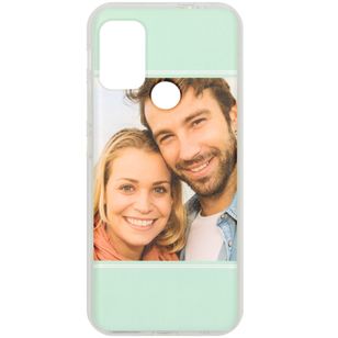 Gestalte deine eigene Clear Case Motorola Moto G30 / G20 / G10 (Power) - Transparent