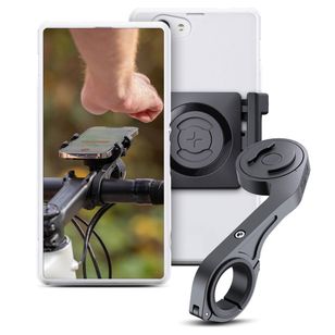 SP Connect Roadbike Bundle Universal Clamp SPC+ Fahrrad-Handyhalterung - Schwarz