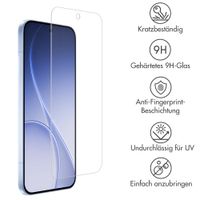 Accezz Screen Protector aus gehärtetem Glas Oppo Reno15 F (5G)
