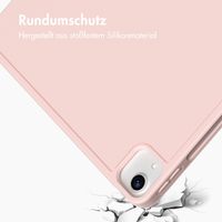 Accezz Smarte Klapphülle aus Silikon Apple iPad Air 13 Zoll (2026) M4 / (2025) M3 / (2024) M2 - Rosa