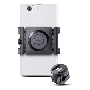 SP Connect Mirror Mount Bundle mit Universal Clamp SPC+ Handyhalterung Roller - Schwarz