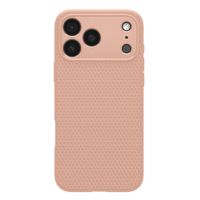 Spigen Liquid Air™ Backcover Apple iPhone 18 Pro Max / 17 Pro Max - Rose Titanium