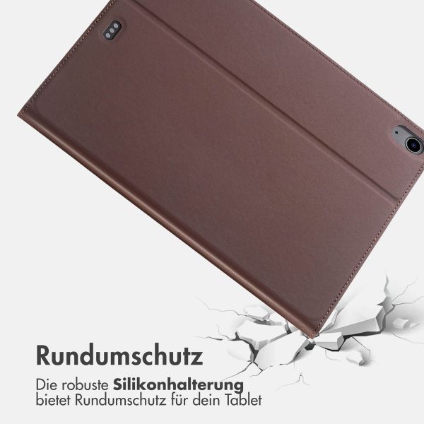 Accezz Classic Klapphülle Apple iPad Air 11 Zoll (2026) M4 / (2025) M3 / (2024) M2 / Air 5 (2022) / Air 4 (2020) - Braun