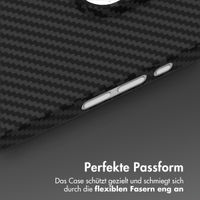 Accezz MagSafe Kevlar® Hülle Apple iPhone 15 Pro - Schwarz