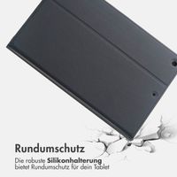 Accezz Classic Klapphülle Apple iPad 9 (2021) 10.2 Zoll / iPad 8 (2020) 10.2 Zoll / iPad 7 (2019) 10.2 Zoll - Schwarz