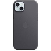 Apple FineWoven Back Cover MagSafe Apple iPhone 15 Plus - Schwarz