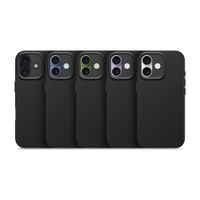 Decoded Silikon-Case MagSafe Apple iPhone 17 - Phantom Black
