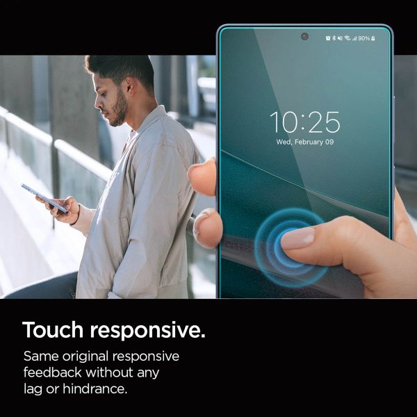 Spigen GLAStR Privacy EZ Fit Displayschutzfolie + Applicator - 2er-Pack Samsung Galaxy S25 Ultra