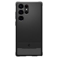 Spigen Rugged Armor Case Samsung Galaxy S23 Ultra - Schwarz