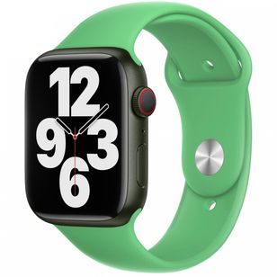 Apple Sport Armband für  Apple Watch | 44/45/46/49 mm - Größe S/M/L - Bright Green
