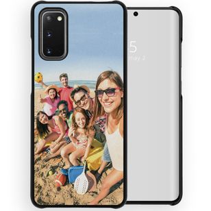 Gestalte deine eigene Hardcase Hülle Samsung Galaxy S20 - Schwarz