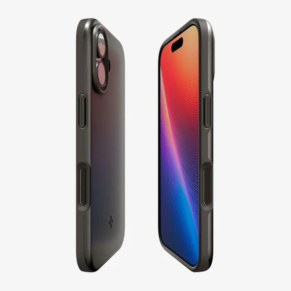 Spigen Thin Fit Backcover mit MagSafe Apple iPhone 17 - Gunmetal