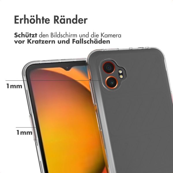 Accezz Clear TPU Backcover Samsung Galaxy Xcover 7 Pro - Transparent