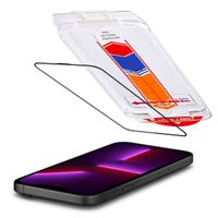 Accezz Gehärteter Glas-Schutz + Applikator Apple iPhone 17e / 16e / 14 / 13 / 13 Pro