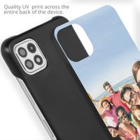 Gestalte deine eigene Hardcase Hülle Samsung Galaxy A22 (5G) - Schwarz