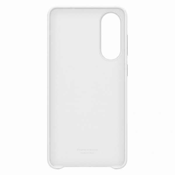 Samsung Original KindSuit Vegan Leather Case Samsung Galaxy S25 Edge - Light Grey