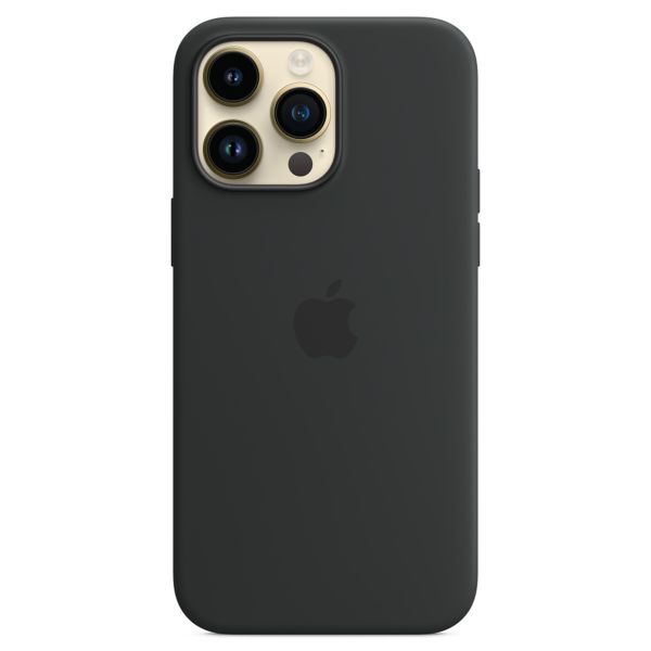 Apple Silikon-Case MagSafe Apple iPhone 14 Pro Max - Midnight