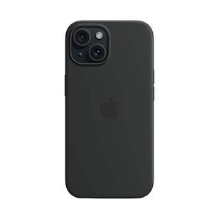 Apple Silikon-Case MagSafe Apple iPhone 14 - Dunkelblau