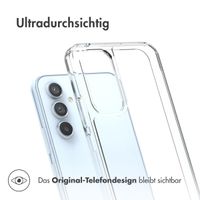 Accezz Xtreme Impact Case Samsung Galaxy A54 (5G) - Transparent