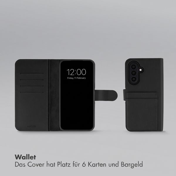 Accezz Edge abnehmbare Bookcase mit MagSafe Samsung Galaxy A27 (5G) - Schwarz