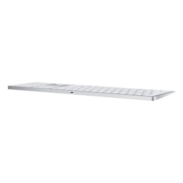 Apple Magic Keyboard mit Numerisches Tastenfeld - QWERTY / US - Weiß