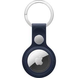 Apple AirTag Feingewebe Schlüsselanhänger - Dunkelblau