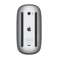 Apple Magic Mouse - Kabellose Maus mit Multi-Touch-Oberfläche - Schwarz