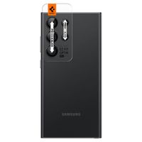 Spigen Optik Pro EZ Fit Lens Protector 2er-Pack Samsung Galaxy S24 Ultra - Schwarz