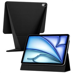 Accezz High Stand tablet case Apple iPad Air 11 Zoll (2026) M4 / (2025) M3 / (2024) M2 / Air 5 (2022) / Air 4 (2020) - Schwarz