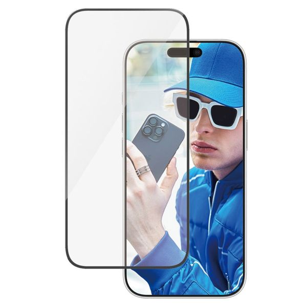 PanzerGlass Ultra-Wide Fit Antibakterieller Displayschutz Apple iPhone 16 Pro
