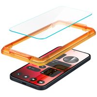 Spigen GLAStR Fit Displayschutzfolie 2er-Pack + Applicator Nothing Phone (2a) / (2a) Plus