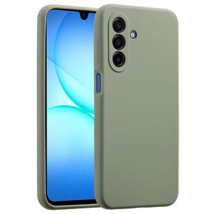 Accezz Liquid Silikoncase Samsung Galaxy A17 (5G) / (4G) - Cooper Green