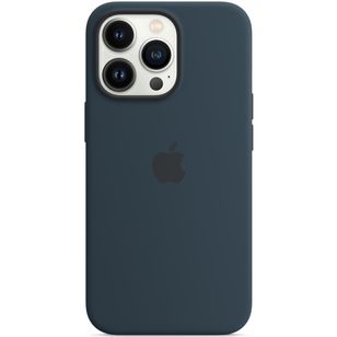 Apple Silikon-Case MagSafe Apple iPhone 13 Pro Max - Abyss Blue
