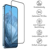 Accezz Full Cover Screen Protector aus gehärtetem Glas Google Pixel 11 / 11 Pro / 10 / 10 Pro / 9 / 9 Pro