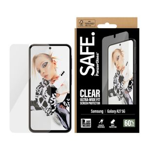 SAFE by PanzerGlass Ultra-Wide Fit Screenprotector inkl. Applikator Samsung Galaxy A27 (5G)