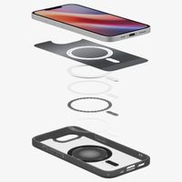 Spigen Ultra Hybrid Backcover MagSafe Apple iPhone 17e / 16e - Schwarz
