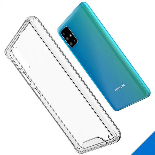 Accezz Xtreme TPU Cover Samsung Galaxy A51 - Transparent