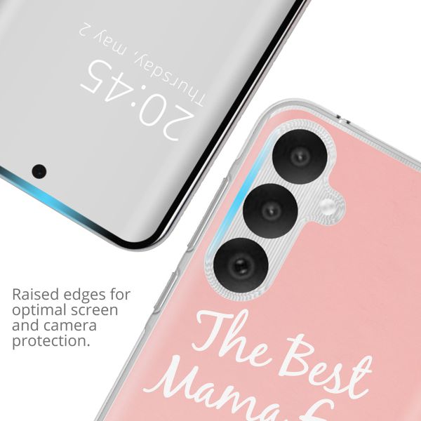 Gestalte deine eigene Clear Case Samsung Galaxy A35 - Transparent