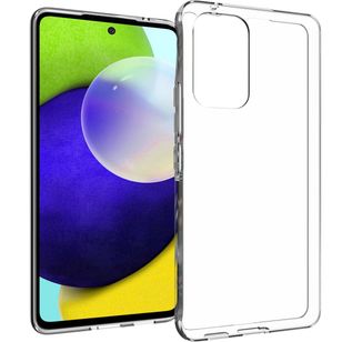 Accezz Clear TPU Backcover Samsung Galaxy A53 - Transparent