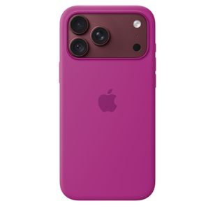 Apple Silikonhülle mit MagSafe Apple iPhone 18 Pro Max - Magenta